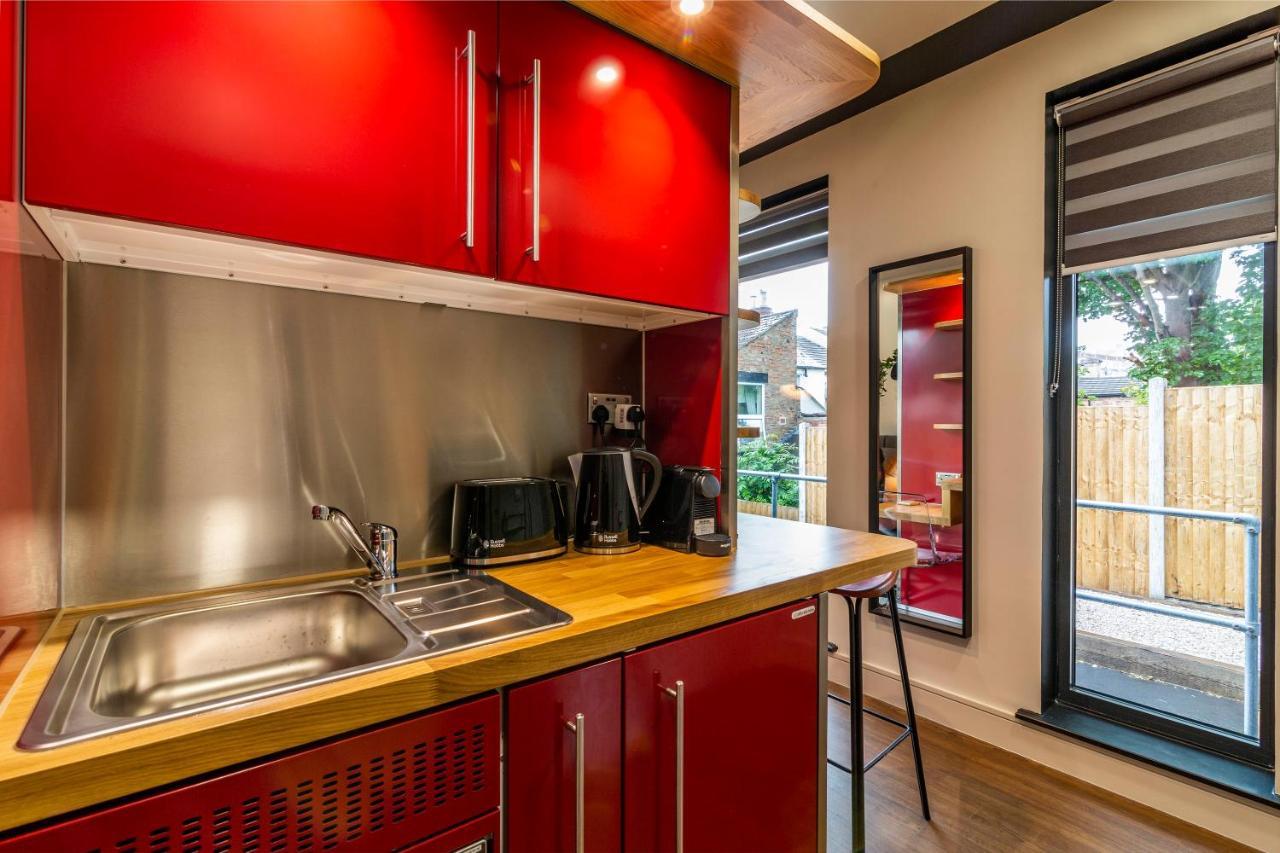 Romantic Getaway Studio Pods Close To Centre With Free Wifi Apartment *