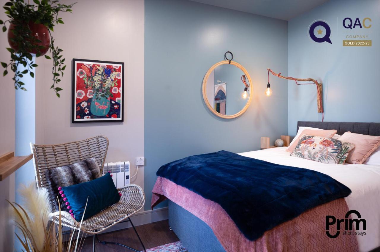 Romantic Getaway Studio Pods Close To Centre With Free Wifi * Derby